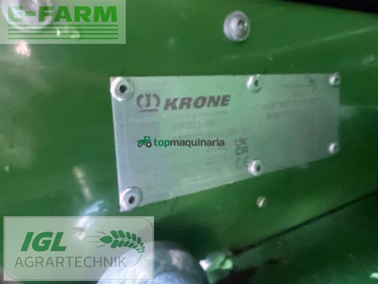Empacadora gigant - Krone - comprima cv 150 plus