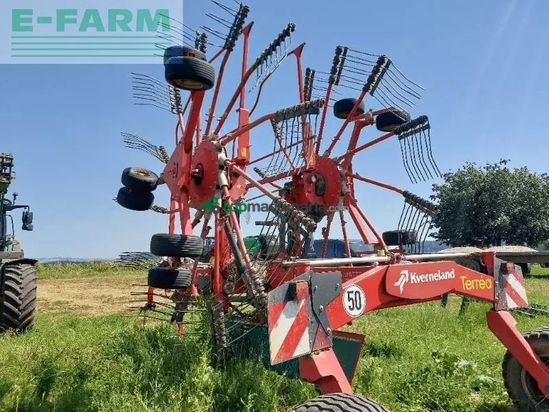 Rastrillo - Kverneland - vf 9580 c