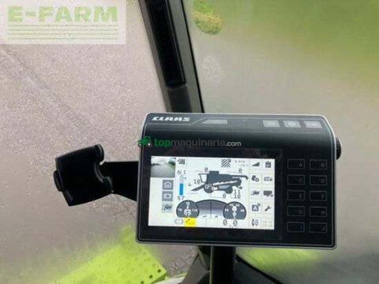 Cosechadora de Cereal - Claas - evion 430 maxi