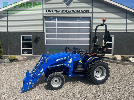 Tractor agrícola - Solis - s26 6+2