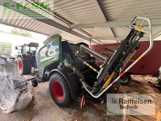 Empacadora gigant - Fendt - rotana 130f combi