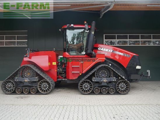 Tractor agrícola - Case IH - quadtrac 550 afs