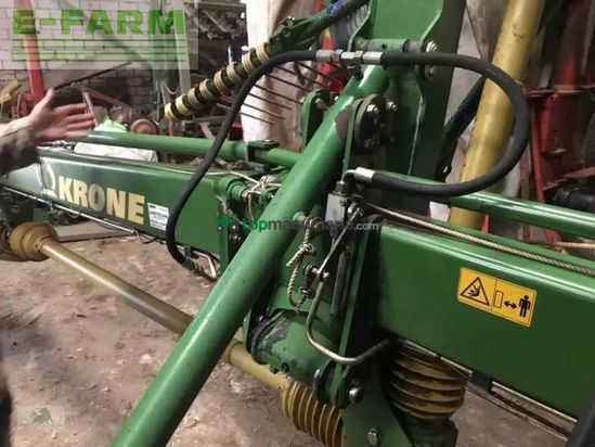 Rastrillo - Krone - swadro 807