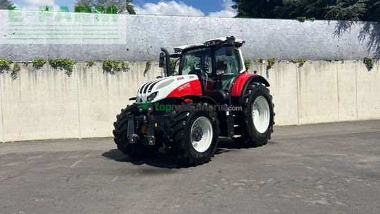 Tractor agrícola - Steyr - 6260 absolut cvt