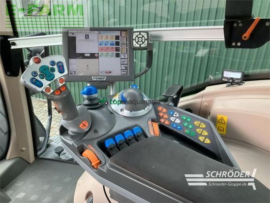 Tractor agrícola - Fendt - 828 vario scr profi plus