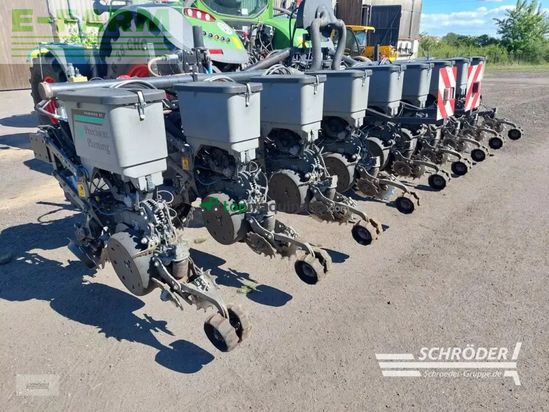 Sembradora monograno mecanica -  - precision planting maisleger