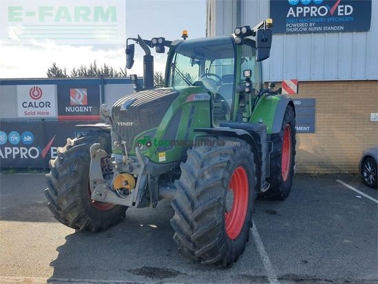 Tractor agrícola - Fendt - 718 vario s4