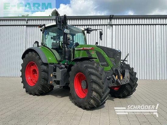 Tractor agrícola - Fendt - 724 vario gen6 power plus