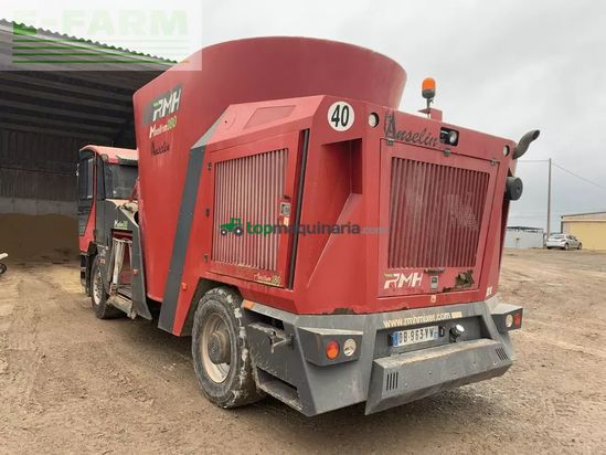 Remolqu esparcidor - Rmh - mixelium 14