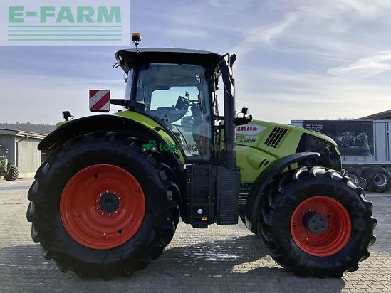Tractor agrícola - Claas - axion 870 cmatic cebis focus CMATIC CEBIS