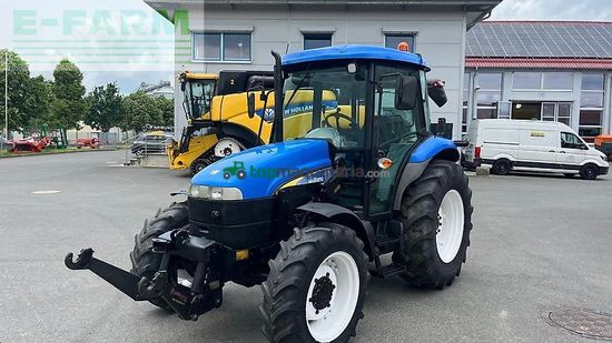 Tractor agrícola - New Holland - td 5010