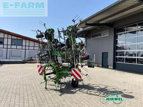 Henificador - Fendt - twister 8608