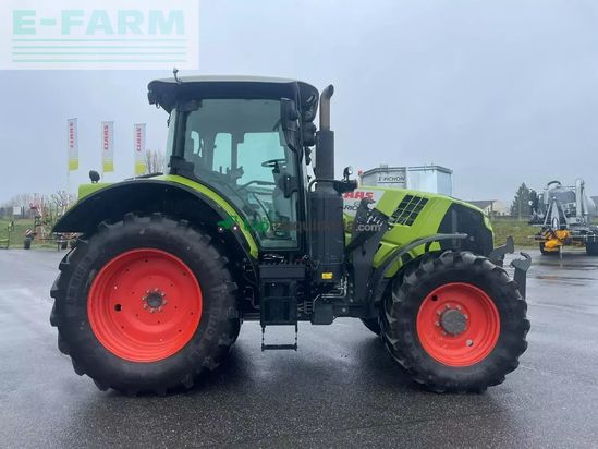 Tractor agrícola - Claas - arion 610 cis advance CIS