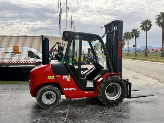 Carretilla Elevadora Manitou MSI 30