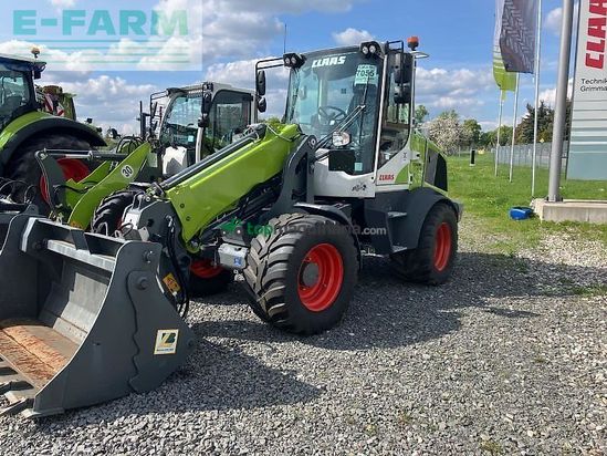 Minicargadora - Claas - radlader torion 738 t sinus