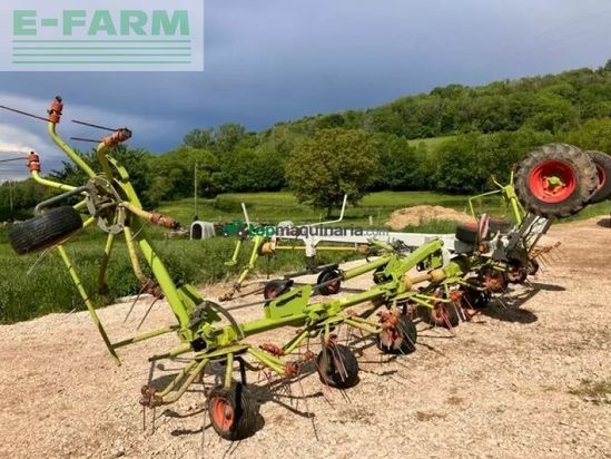 Henificador - Claas - volto 1300 t