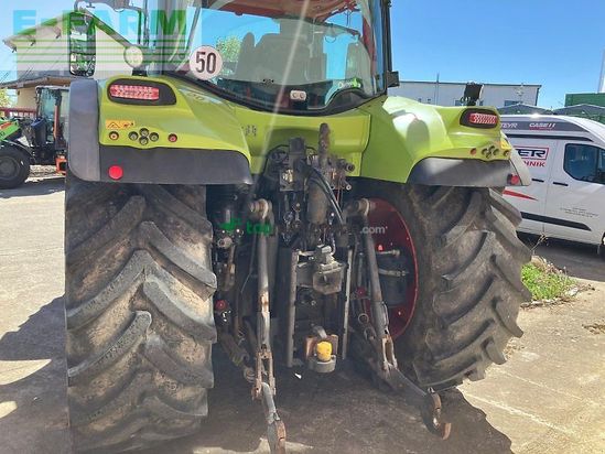 Tractor agrícola - Claas - arion 550 cmatic mit rtk