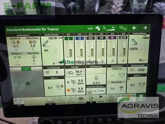 Tractor agrícola - John Deere - 8410