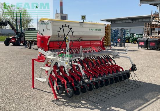 Sembradora - Pöttinger - Vitasem M3000DD