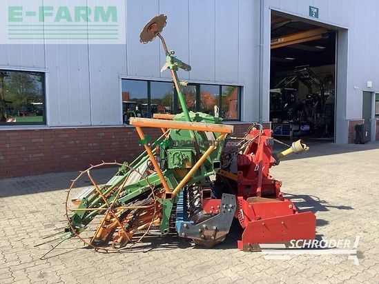 Sembradora - Amazone - ad 8-301 special / lely terra 33