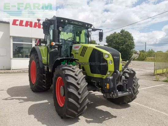Tractor agrícola - Claas - arion 650