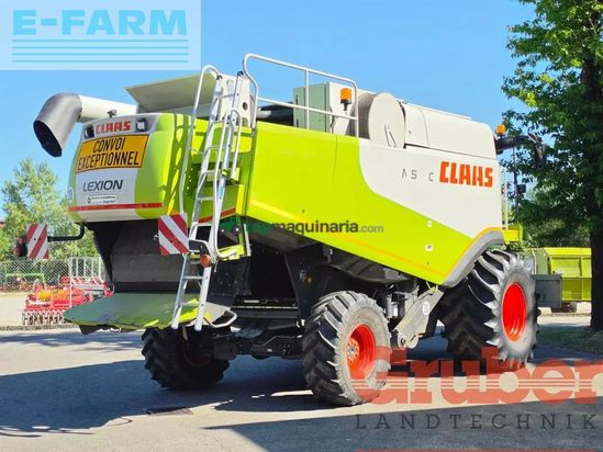 Cosechadora de Cereal - Claas - lexion 570 c