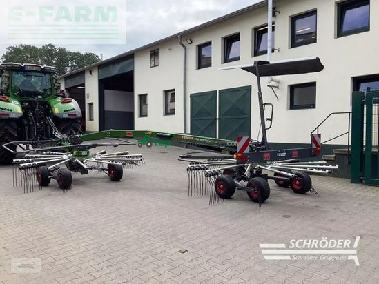 Rastrillo - Fendt - former 1502