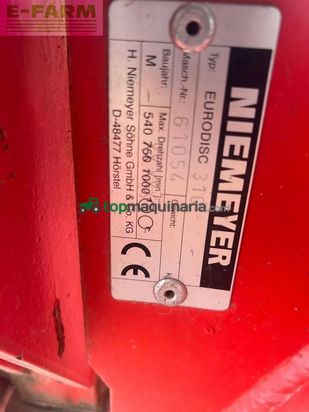 Cortacésped manual - Niemeyer - euro disc 310