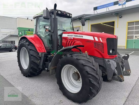 Tractor agrícola - Massey Ferguson - 7475