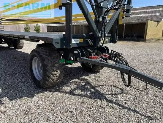 Remolqu agrícola -  - 12500 luft og hydrauliske bremser