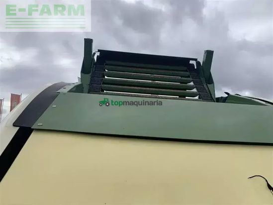 Empacadora gigant - Krone - comprima cf 155 xc