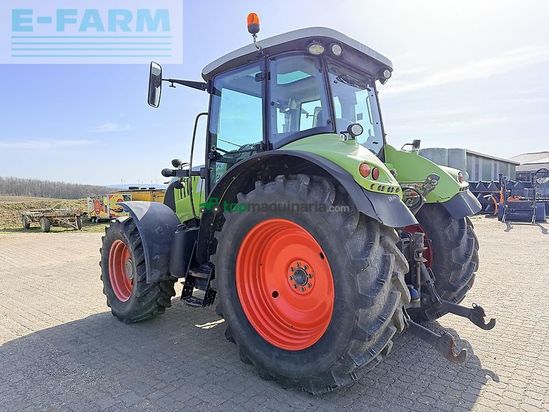 Tractor agrícola - Claas - arion 540 cebis