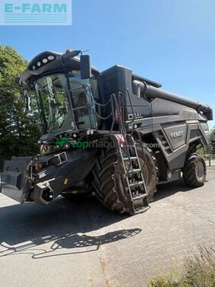 Cosechadora de Cereal - Fendt - ideal 7