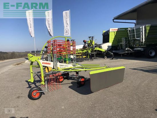 Rastrillo - Claas - liner 420