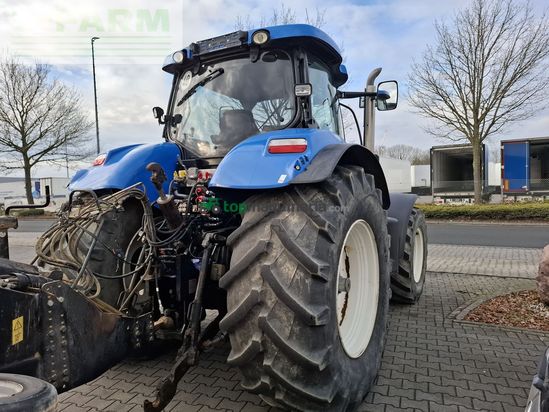 Tractor agrícola - New Holland - t7.250 ac