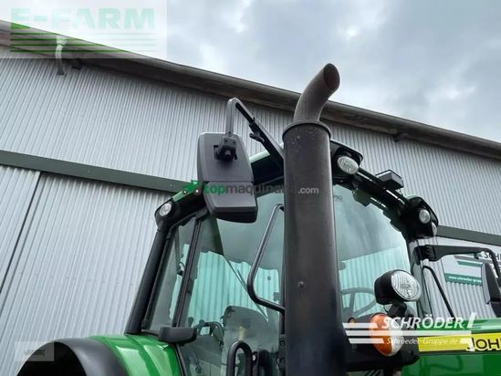 Tractor agrícola - John Deere - 6195 m + starfire 7000