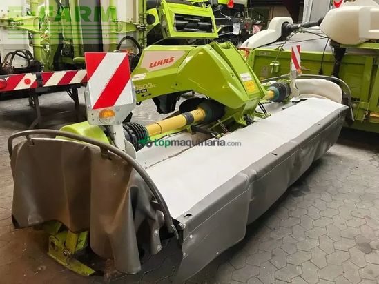 Cortacésped manual - Claas - disco 1100