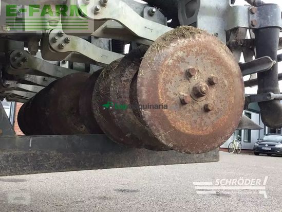 Esparcidor - Kaweco - project 870 gülleschlitzgerät