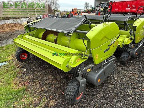 Cabezal - Claas - pu 300 profi contour