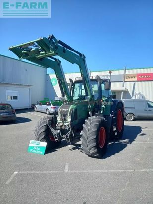 Tractor agrícola - Fendt - farmer 412 vario