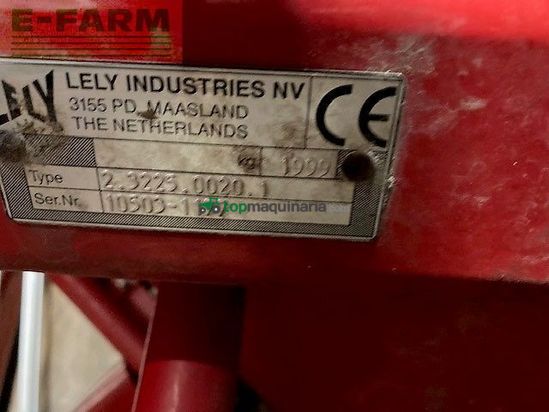 Esparcidor - Lely - weegstrooier