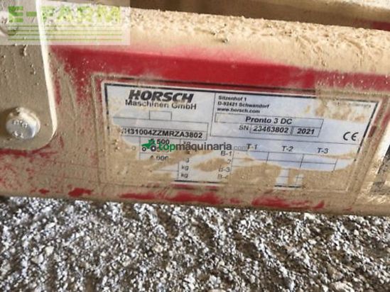 Sembradora - Horsch - pronto 3dc