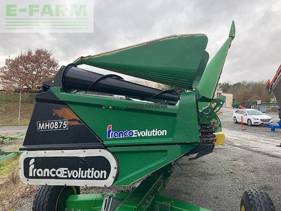 Cabezal - Franco Fabril - maispflücker mh875 8-reihig f. john deere