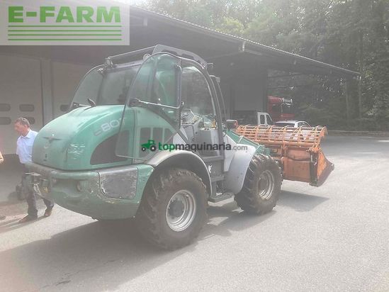 Minicargadora - kramer - 680t