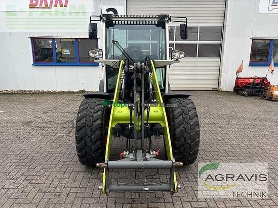 Minicargadora - Claas - torion 530