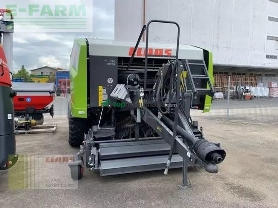 Empacadora gigant - Claas - rollant 455 rc uniwrap