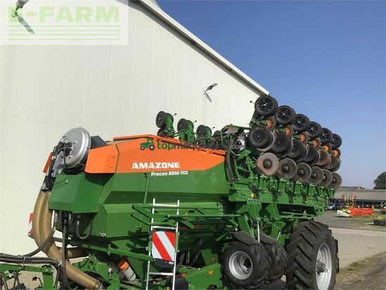 Sembradora monograno mecanica - Amazone - precea 9000 tcc