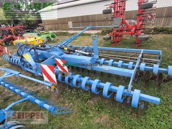 Grada de disco - Lemken - heliodor 9/600 k