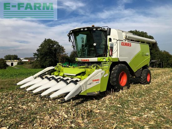 Cosechadora de Cereal - Claas - tucano 420