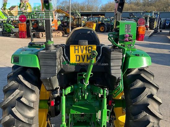 Tractor agrícola - John Deere - 4066m tractor (st26238)